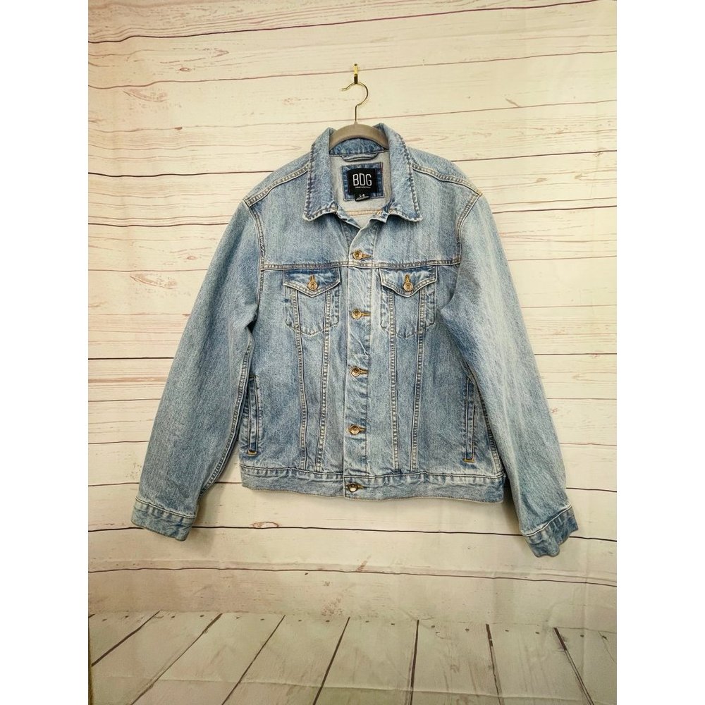 Urban Outfitters BDG Jean Jacket Size Large